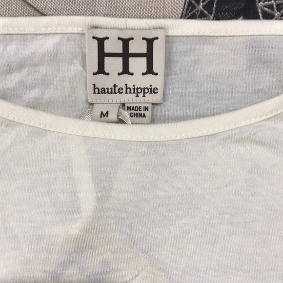 Haute Hippie Sexy Spaghetti Strap Tank - Picture 5 of 7